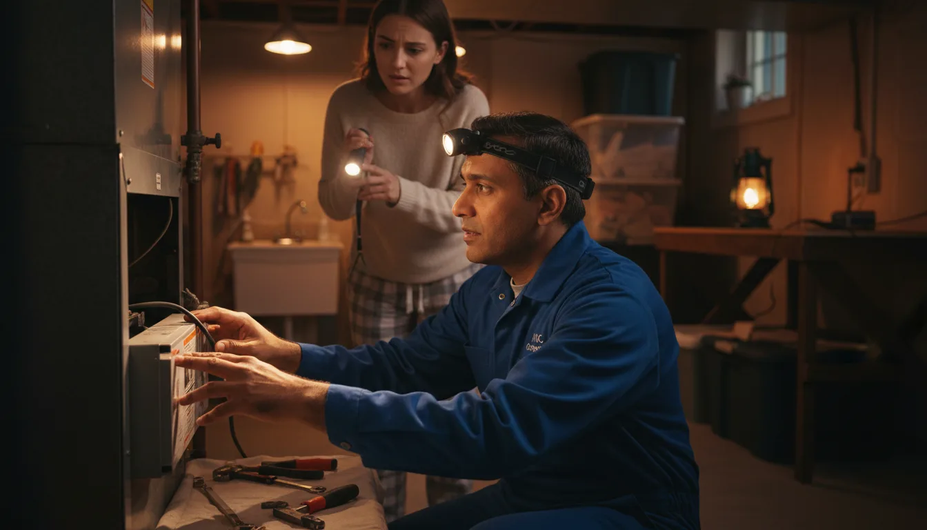 Emergency HVAC Repair in Morgan City, MS near me · HVAC